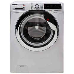 Hoover Dynamic Next Premium DXP 412AIW3 Freestanding Washing Machine, 12kg Load, A+++ Energy Rating, 1400rpm Spin, White